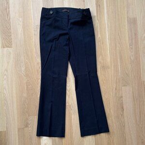 Limited Navy Pinstripe Dress Pants